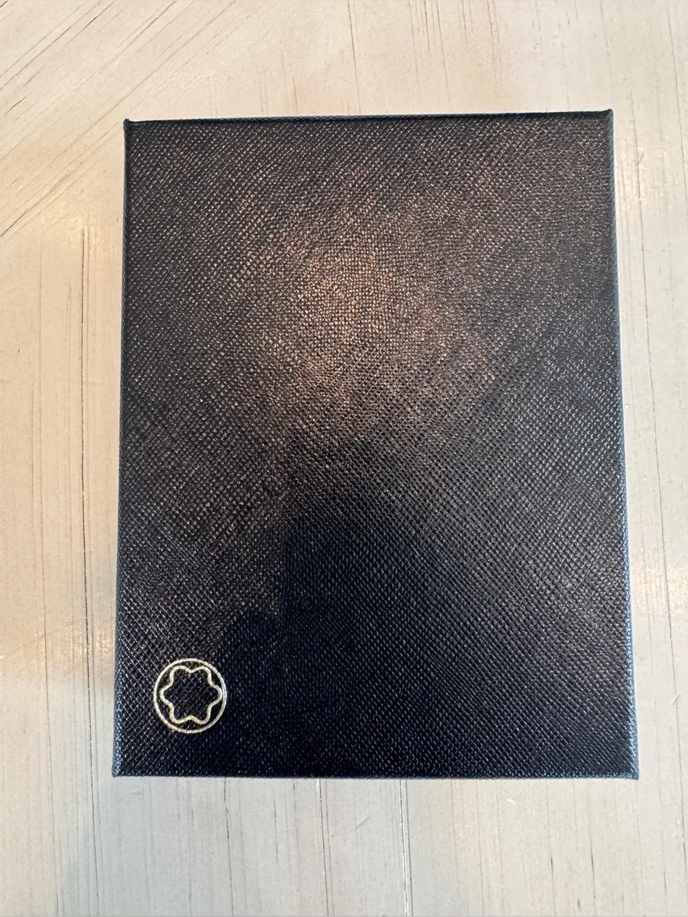 Montblanc Extreme Leather Business Card Holder – Black | NIB